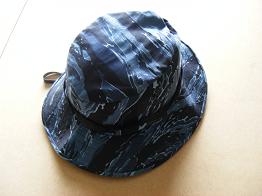 Midnight Tiger Stripe Boonie